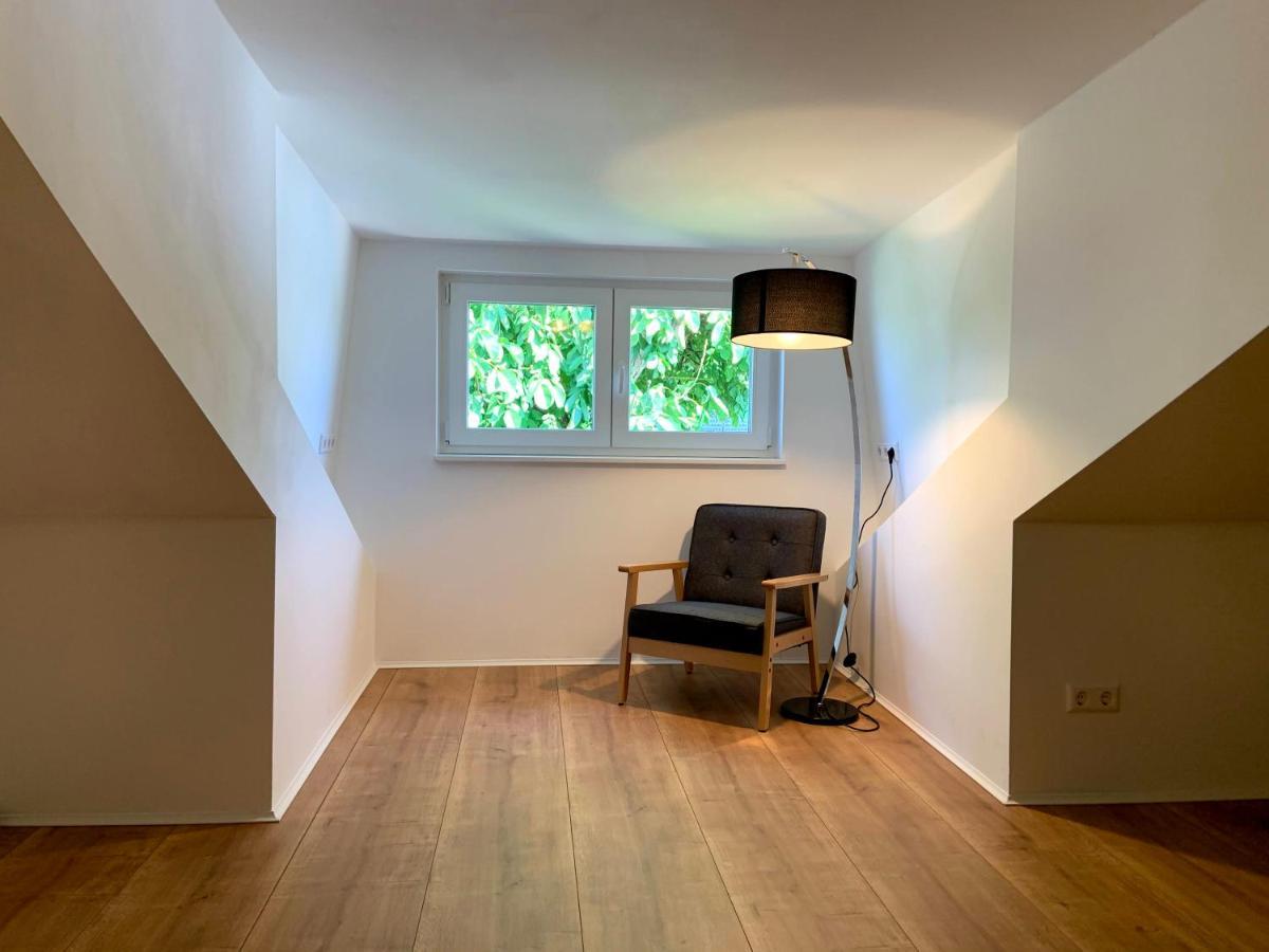 Ferienwohnung im Stadtzentrum Hennigsdorf Exterior foto