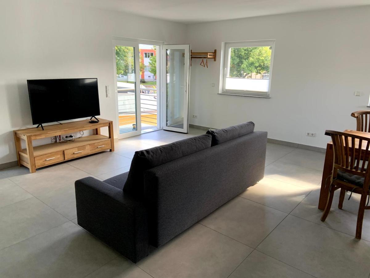 Ferienwohnung im Stadtzentrum Hennigsdorf Exterior foto