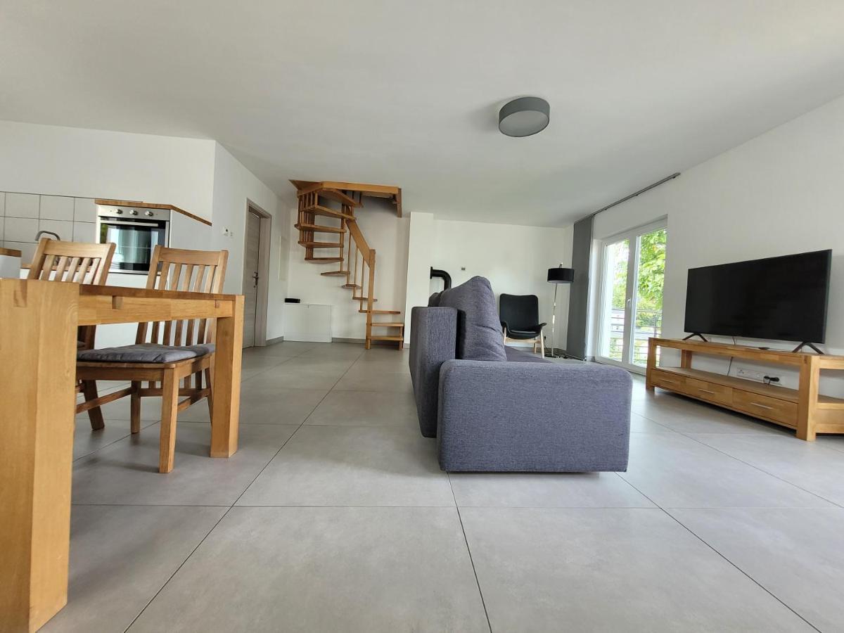 Ferienwohnung im Stadtzentrum Hennigsdorf Exterior foto