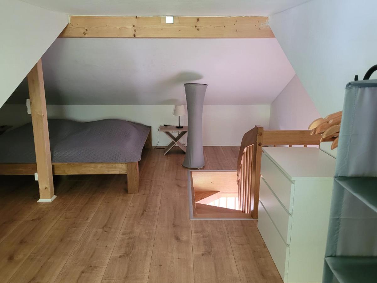 Ferienwohnung im Stadtzentrum Hennigsdorf Exterior foto